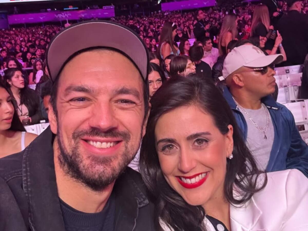 A la espera de Kidd Voodoo: Macarena Ripamonti y Tomás Vodanovic encienden las redes sociales con inesperada postal en Viña 2025