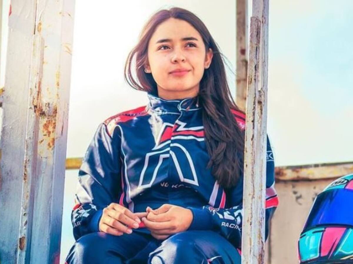María José Pérez de Arce: «Mi sueño más grande es ser la primera chilena en ganar un campeonato mundial de W Series»