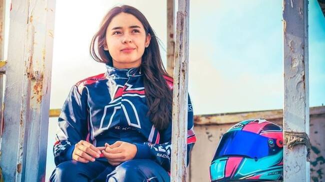 María José Pérez de Arce: "Mi sueño más grande es ser la primera chilena en ganar un campeonato mundial de W Series"