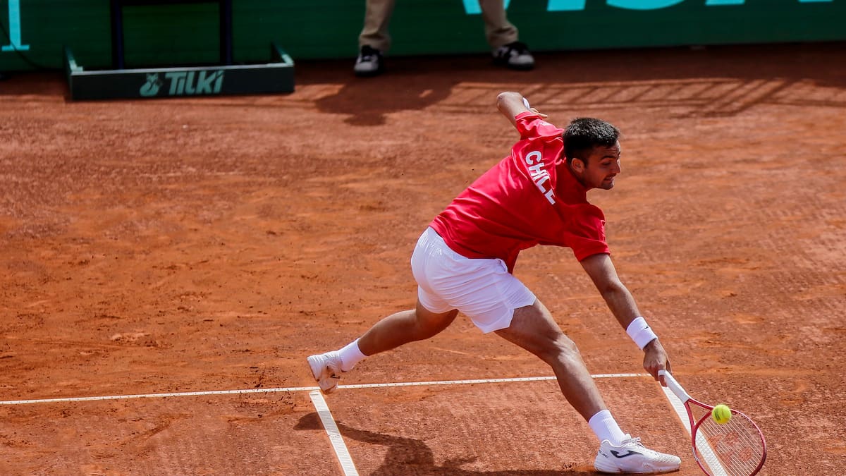 Tomás Barrios avanza a su segunda semifinal del año a nivel Challenger