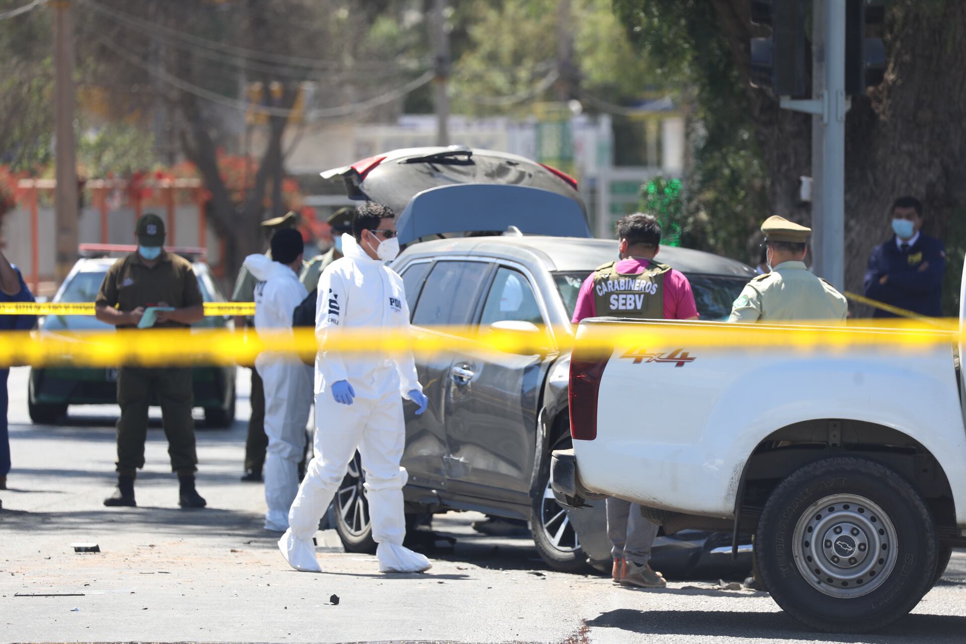 Persecución policial deja tres detenidos y dos armas incautadas en Peñalolén