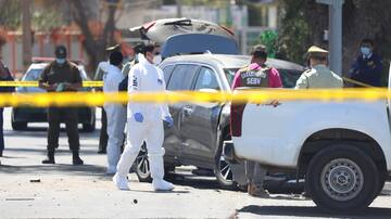 Persecución policial deja tres detenidos y dos armas incautadas en Peñalolén