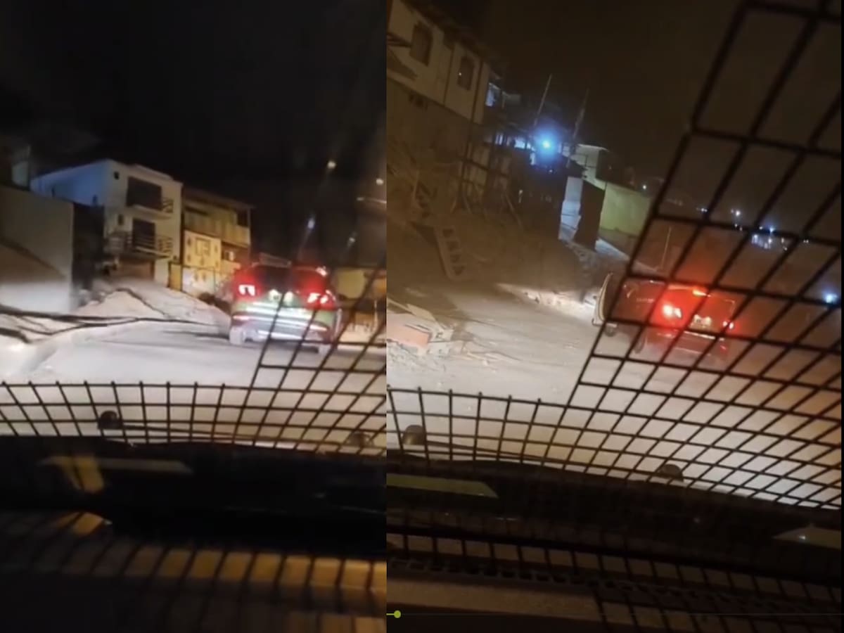 Liberan impactante registro de atropello a teniente de Carabineros en Antofagasta: está en estado grave