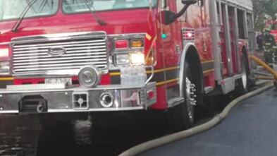 Bombero de Quilicura resultó herido con perdigones