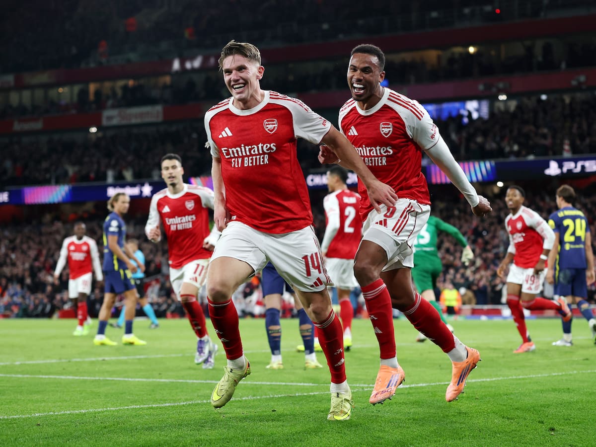 Al Arsenal le bastaron 15 minutos para desnudar las debilidades del Atlético de Madrid y golearlo en Champions League