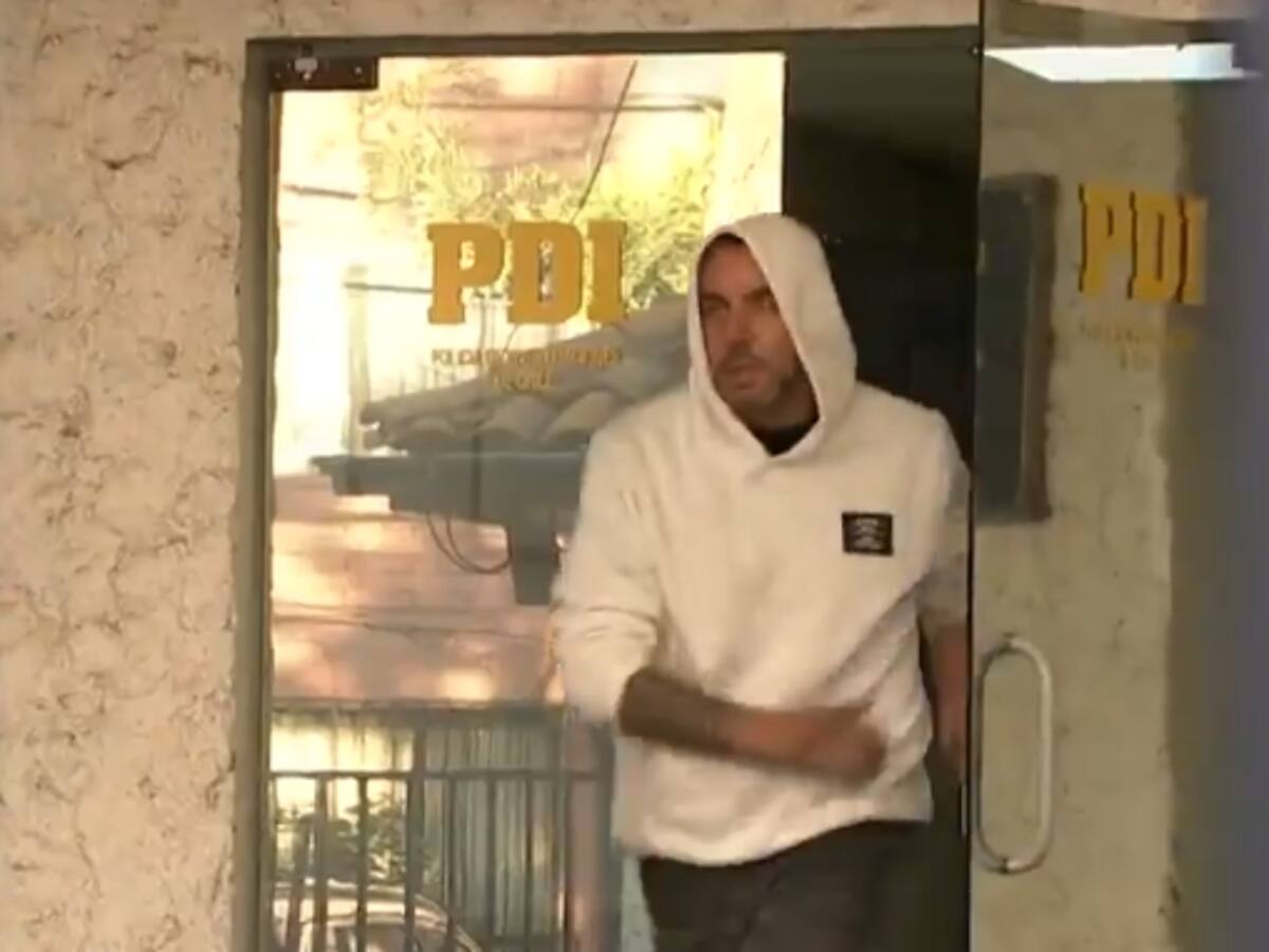 “Me encontraron unos gramos de...”: liberan a Francisco Kaminski tras detención por Ley de Drogas en allanamiento a su domicilio