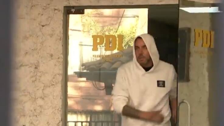“Me encontraron unos gramos de...”: liberan a Francisco Kaminski tras detención por Ley de Drogas en allanamiento a su domicilio