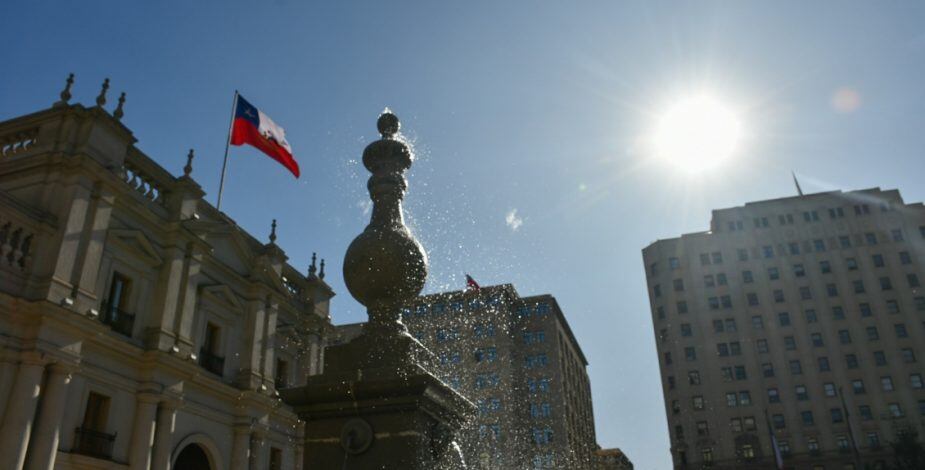 El tiempo en Santiago