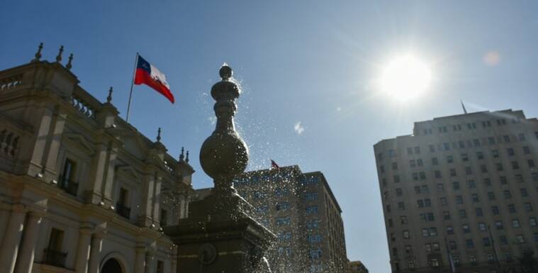 El tiempo en Santiago