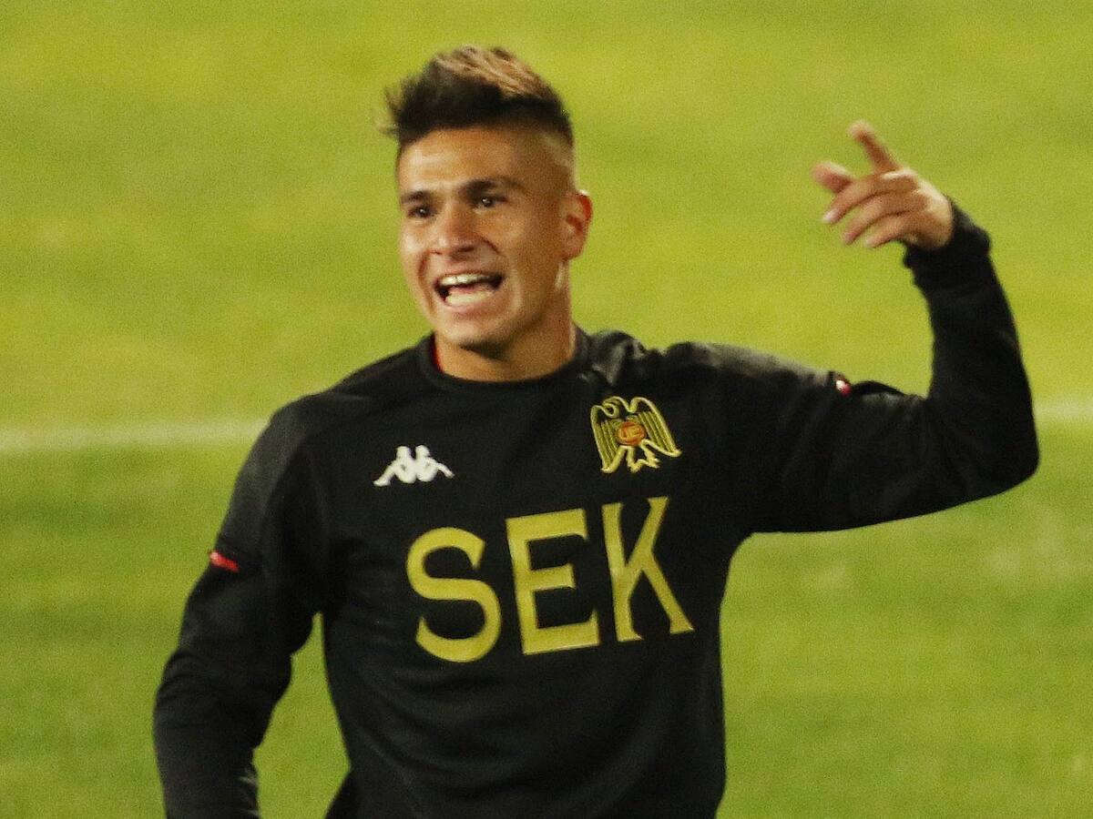 Benjamín Galdames fue suspendido por dos fechas tras su expulsión ante Colo Colo