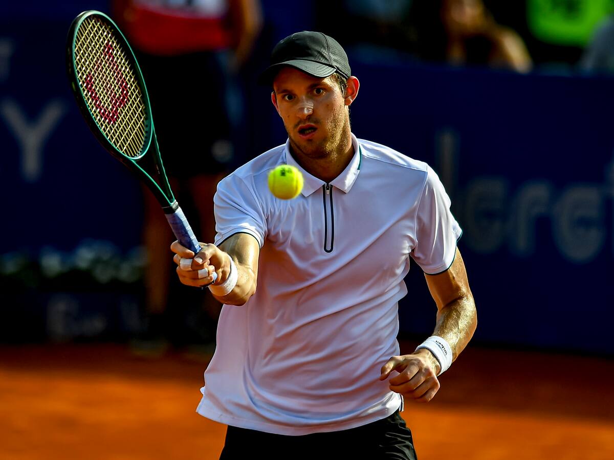 Lo enfrentará por tercera vez: Nicolás Jarry ya tiene rival para debutar en el Masters 1000 de Roma