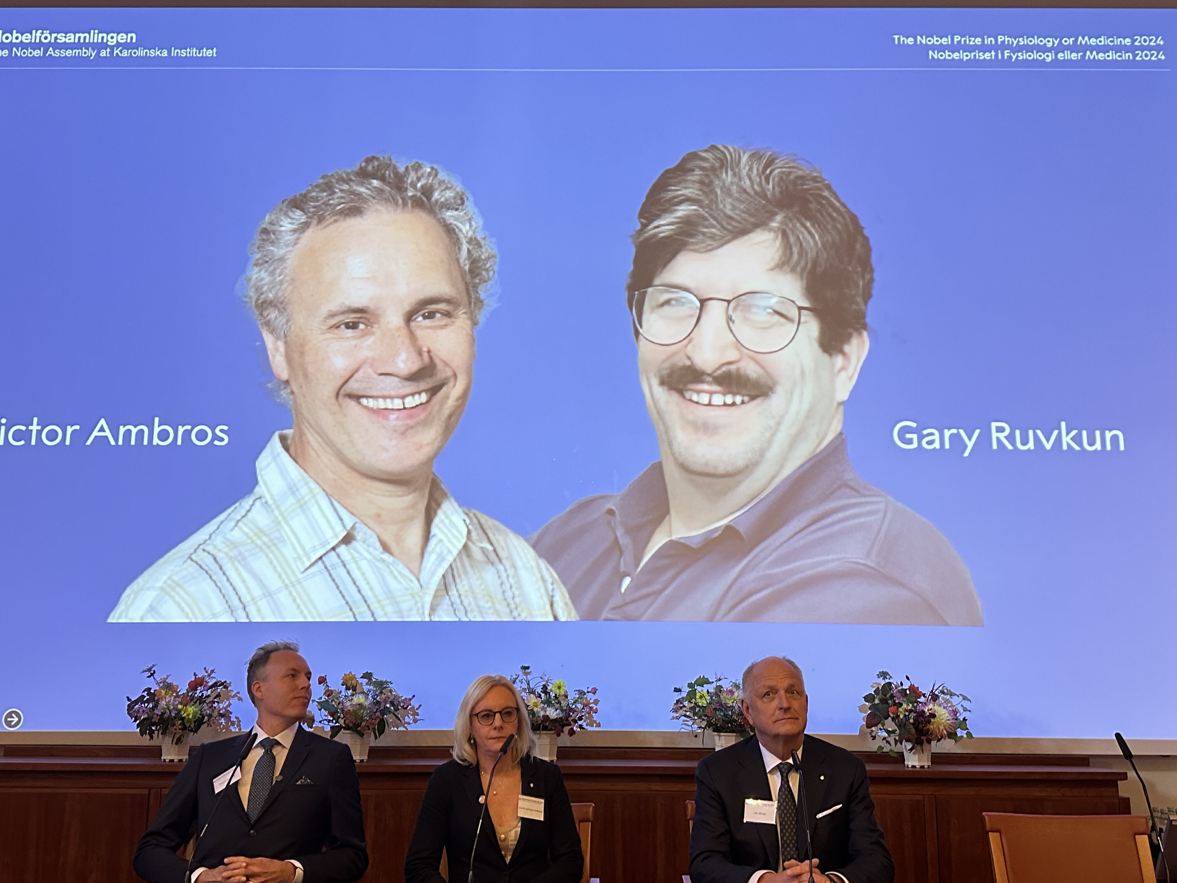 Premio Nobel Medicina 2024 - Getty Images