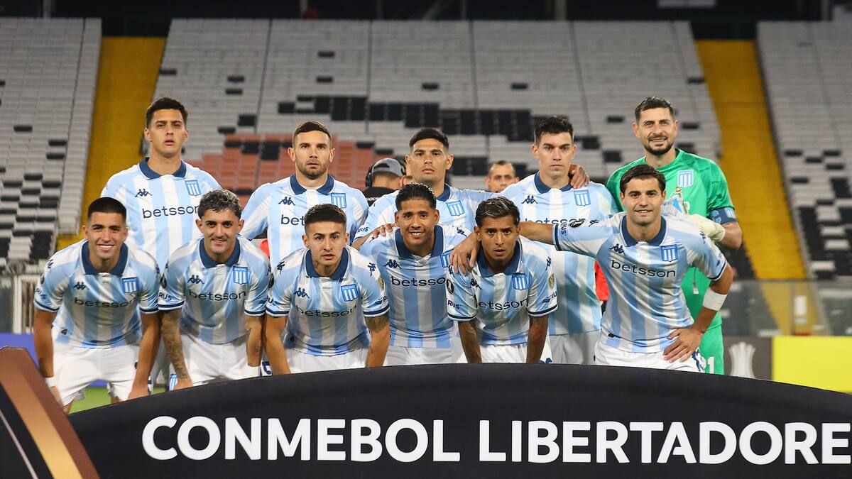 Racing pierde a un jugador clave para enfrentar a Colo Colo por Copa Libertadores