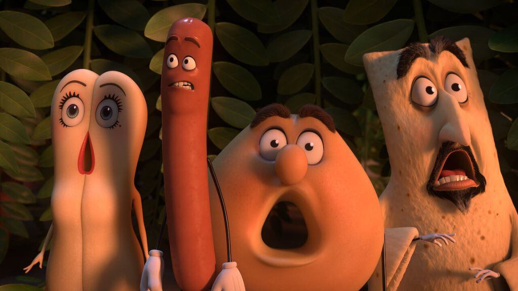 La fiesta de las salchichas - película - secuela serie