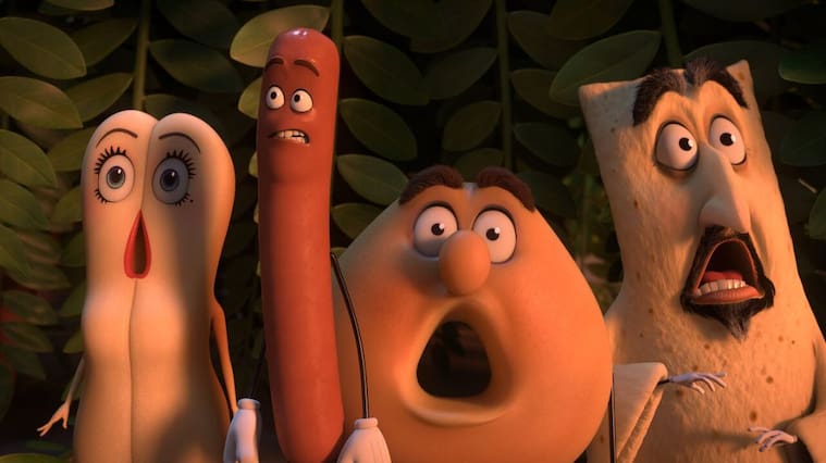 La fiesta de las salchichas - película - secuela serie