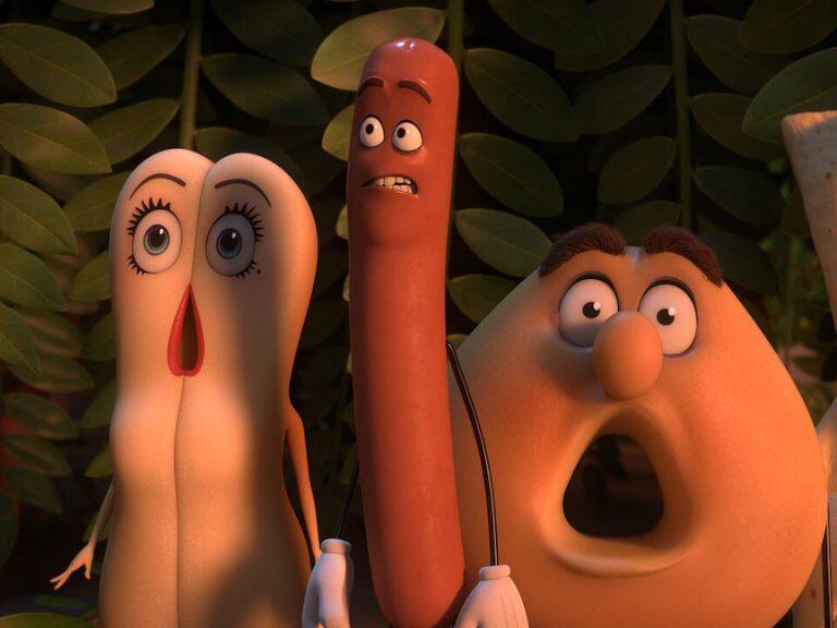 La fiesta de las salchichas - película - secuela serie