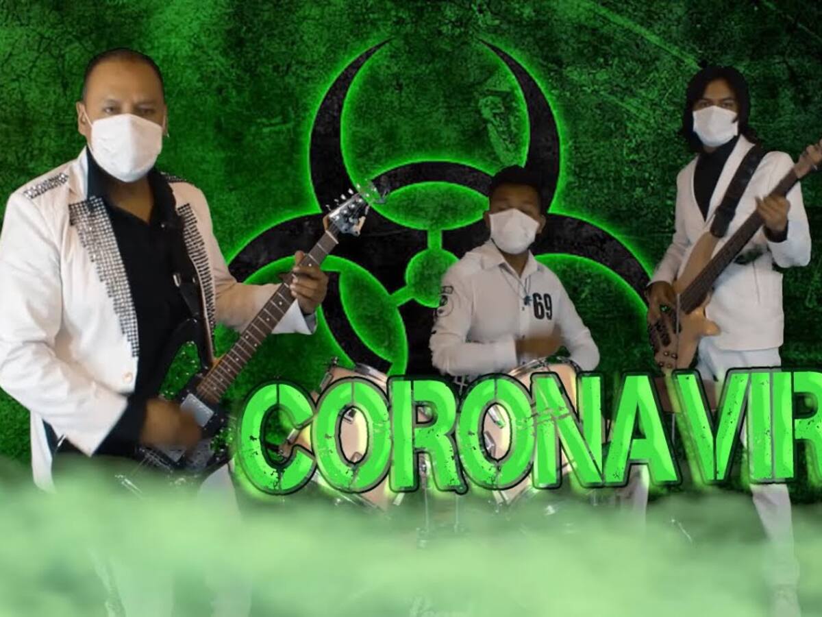 La hilarante canción en honor al coronavirus