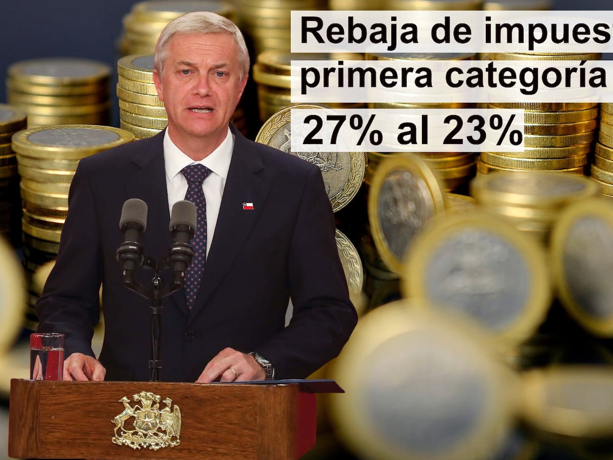 Rebaja de impuestos, exención de IVA y repatriar capitales: los detalles de las medidas económica anunciadas por el Presidente Kast