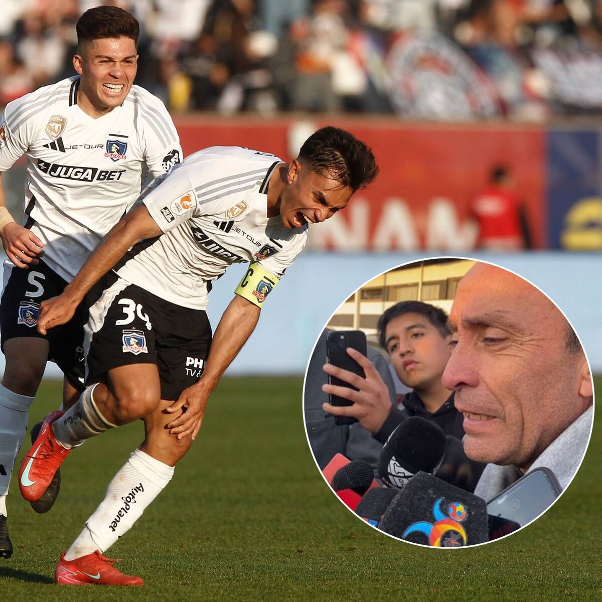 “Fue muy oportuno”: Jaime Pizarro destaca las cualidades técnicas de su hijo Vicente en el doblete ante La Serena