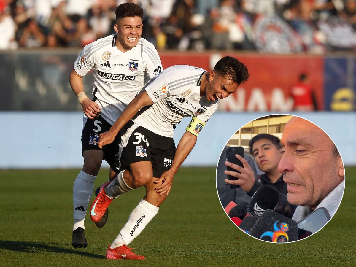 “Fue muy oportuno”: Jaime Pizarro destaca las cualidades técnicas de su hijo Vicente en el doblete ante La Serena