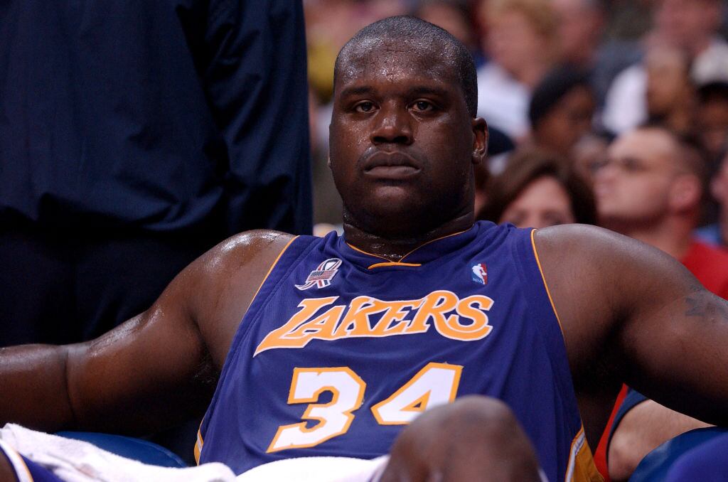 Shaquille O’Neal.