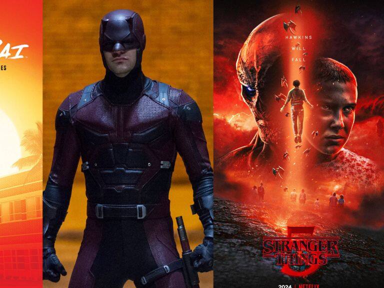 series afectadas - paro de guionistas