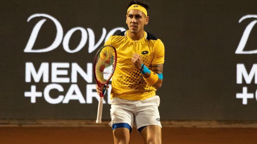 Alejandro Tabilo y la clave de su victoria sobre Cristian Garin: "No le dí chances de controlar el partido"