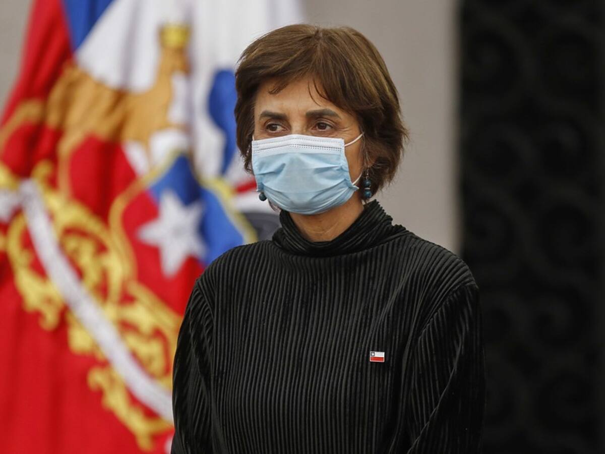 Subsecretaria Daza sobre Mañalich: «El ministro está firmemente trabajando y tiene la confianza del Presidente»