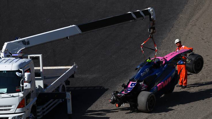 “Fue un error de juicio”: Jack Doohan protagoniza duro accidente en las prácticas libres del GP de Japón en la F1