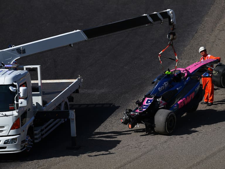 “Fue un error de juicio”: Jack Doohan protagoniza duro accidente en las prácticas libres del GP de Japón en la F1