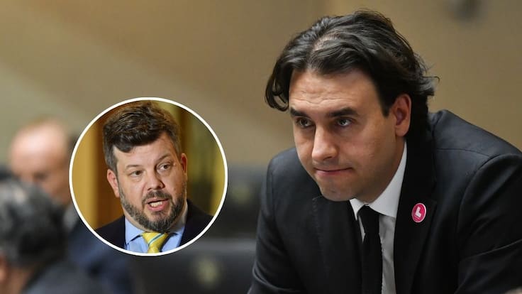 Vlado Mirosevic responde a Kaiser y descarta inhabilitarse para votar AC contra Grau
