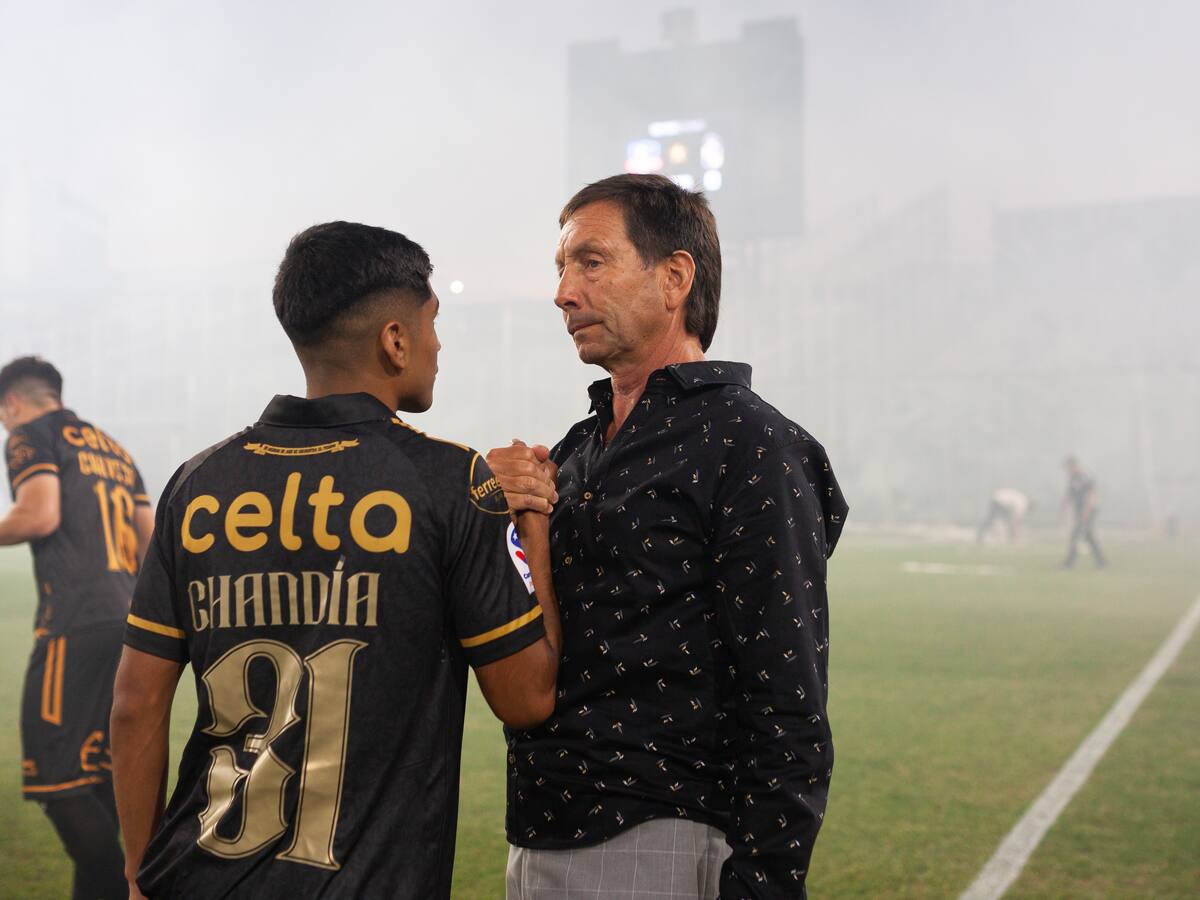 Fernando Díaz en la previa del duelo ante la UC por Copa Sudamericana: “Estos partidos hay que gozarlos”