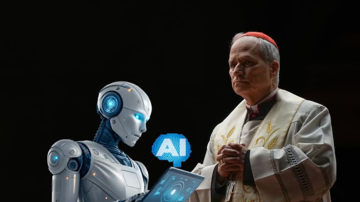 El Vaticano fija su postura ante la inteligencia artificial: Papa León XIV presentará en persona su primera encíclica