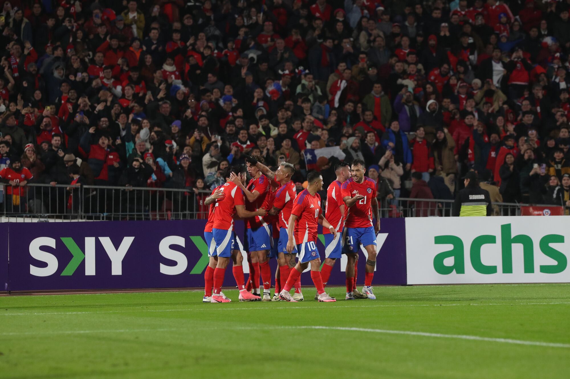 Dónde y cómo comprar entradas para el Chile ante Bolivia por las Eliminatorias | Agencia Uno