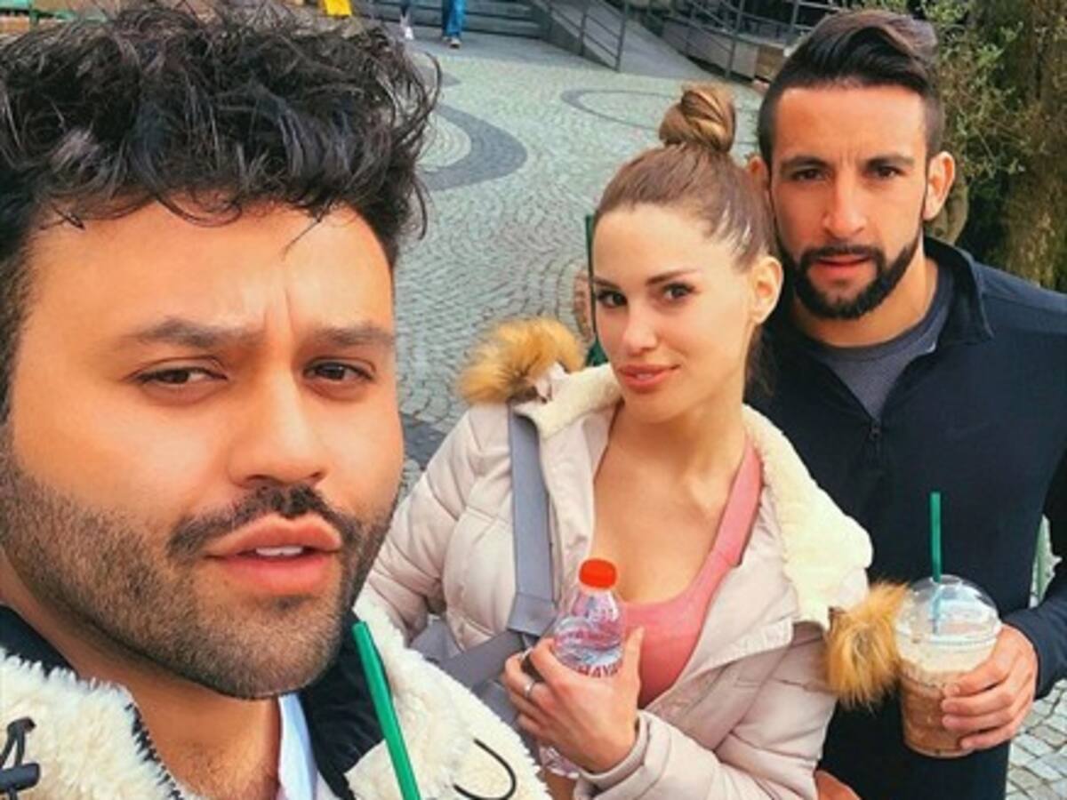 Suro Solar envía emotivo mensaje a Gala Caldirola antes de su boda