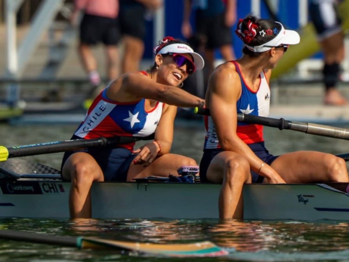 Melita y Antonia Abraham quedan fuera del podio en la final del Mundial de Remo