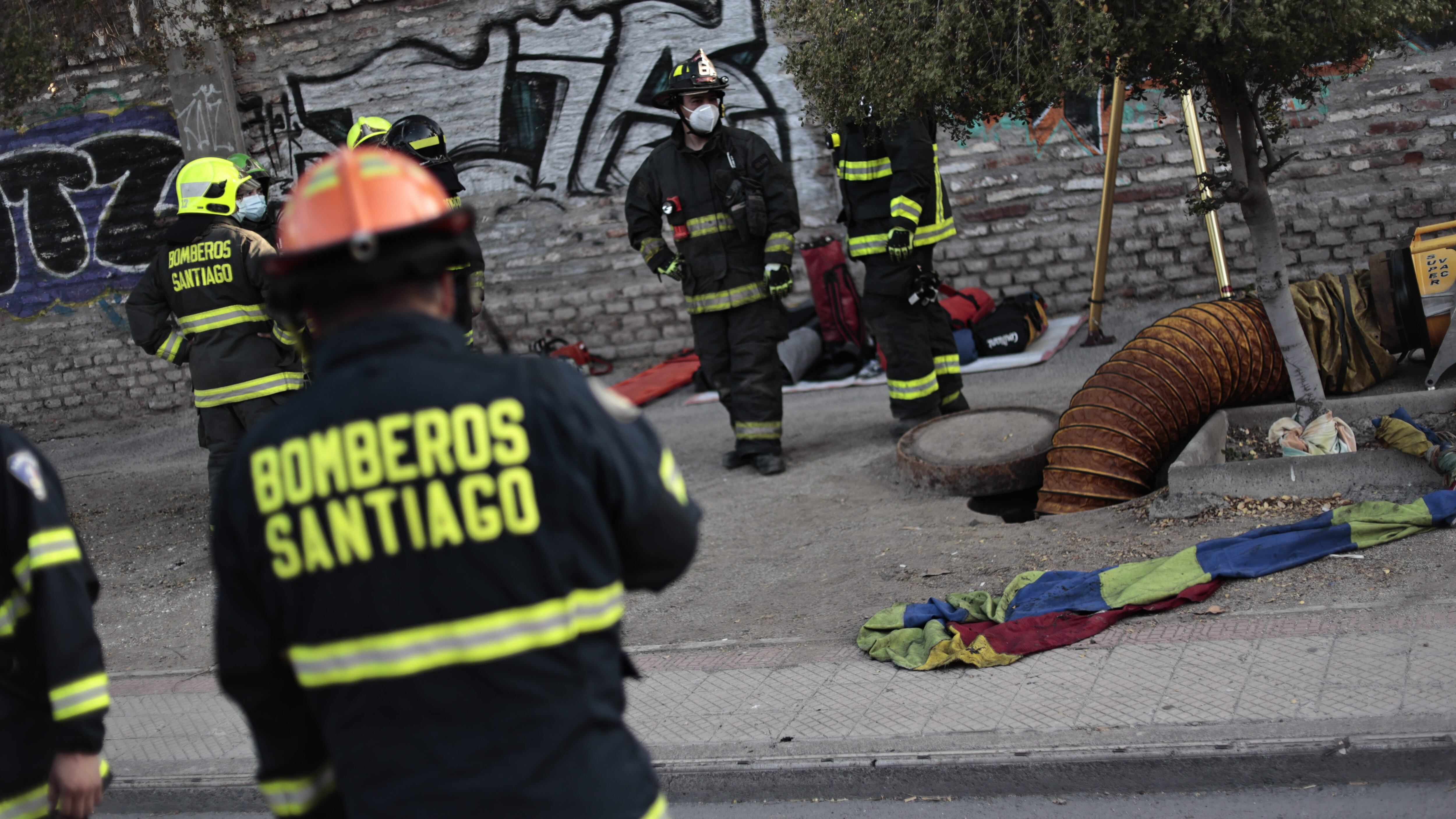 Una persona muere al interior de una cámara