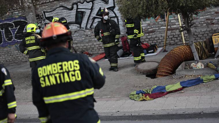 Una persona muere al interior de una cámara