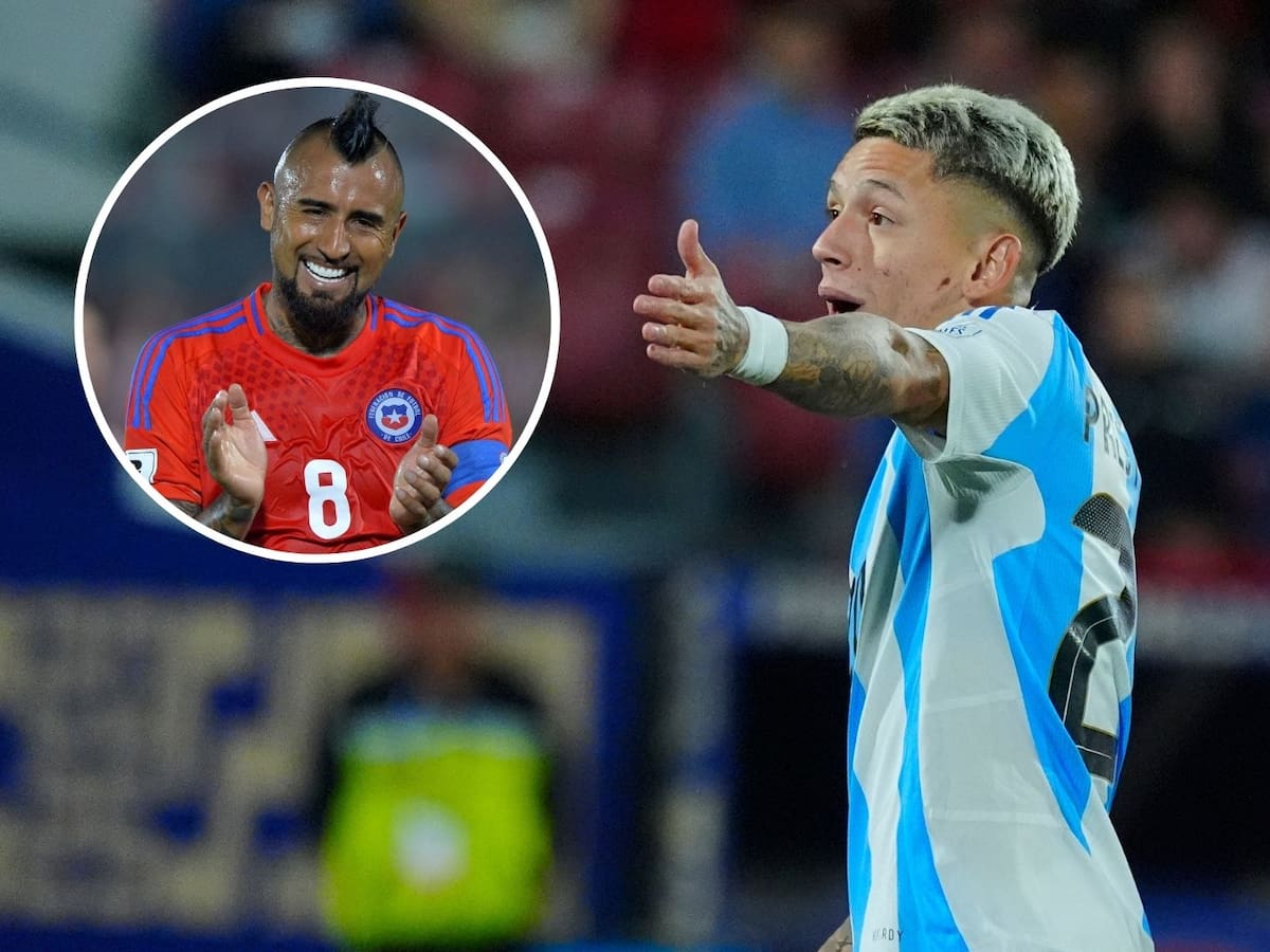 Figura de Argentina Sub 20 vuelve a cargar contra el público chileno y le responde a Vidal: “Gastarte...”