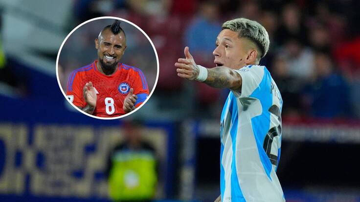 Figura de Argentina Sub 20 vuelve a cargar contra el público chileno y le responde a Vidal: “Gastarte...”