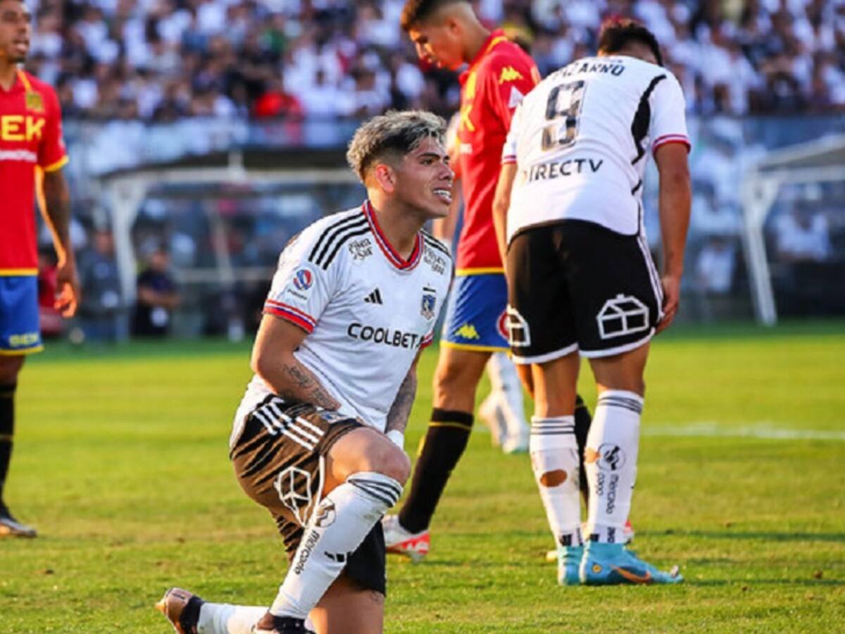 Una farra total: Colo Colo se despide del título tras ser despedazado por Unión Española en el Monumental