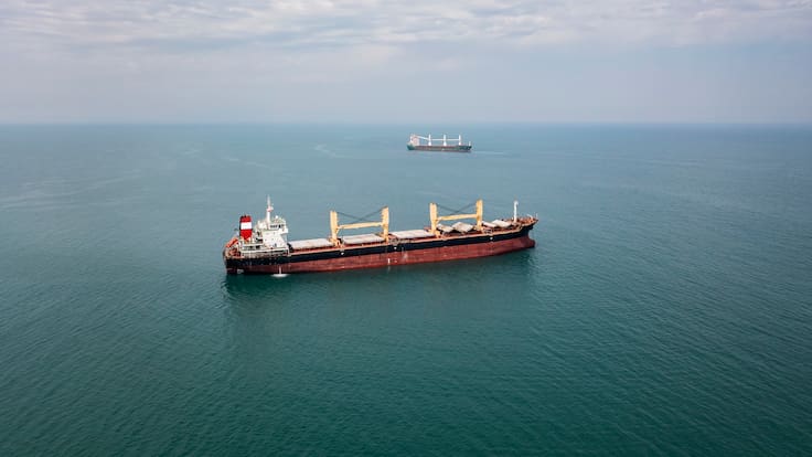 Ataque en Mar Negro deja un muerto en buque panameño