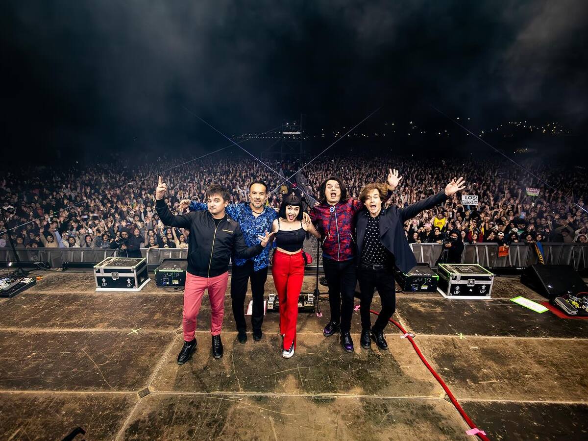 Sumaron más de un millón de asistentes: Los Bunkers celebran el éxito de su gira de retorno “Ven aquí”