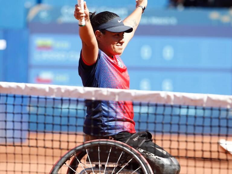 Macarena Cabrillana valora su desempeño en Santiago 2023: "Mi mejor tenis sale cuando empiezo a luchar"