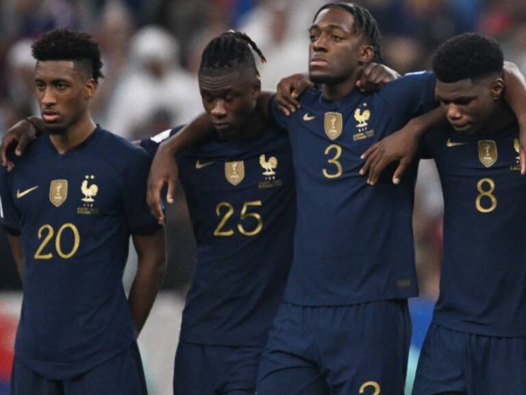 Jugadores de Francia sufren racismo tras perder la final del Mundial y la Federación Francesa interpone una denuncia