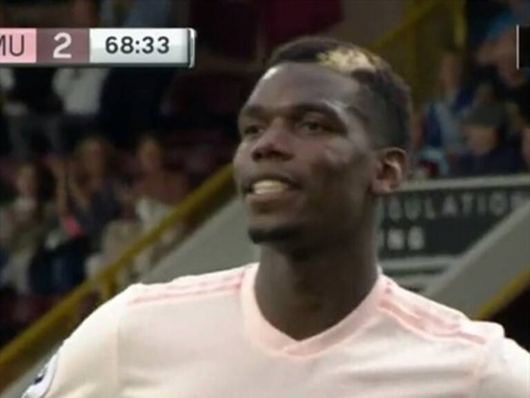 Joe Hart le tapó un penal a Paul Pogba