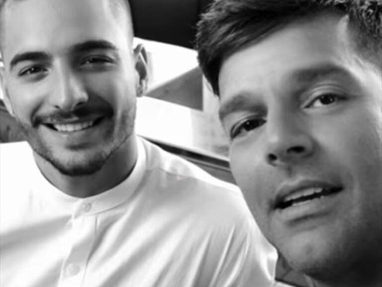 Maluma descarta existencia de video porno con Ricky Martin