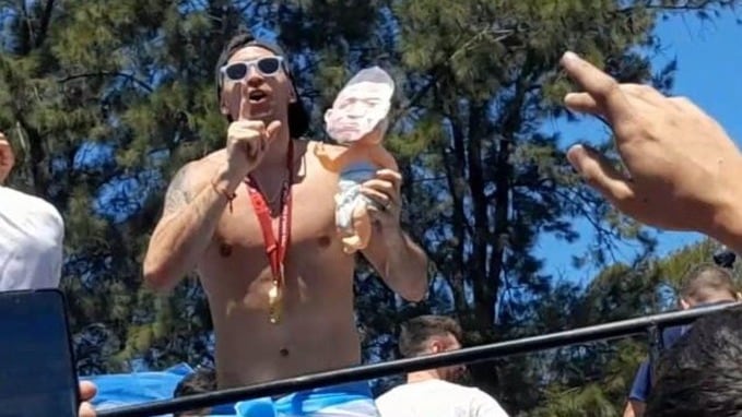 Federación Francesa reclama por burlas de argentinos y conducta de "Dibu" Martínez: "Estos excesos parecen anormales"