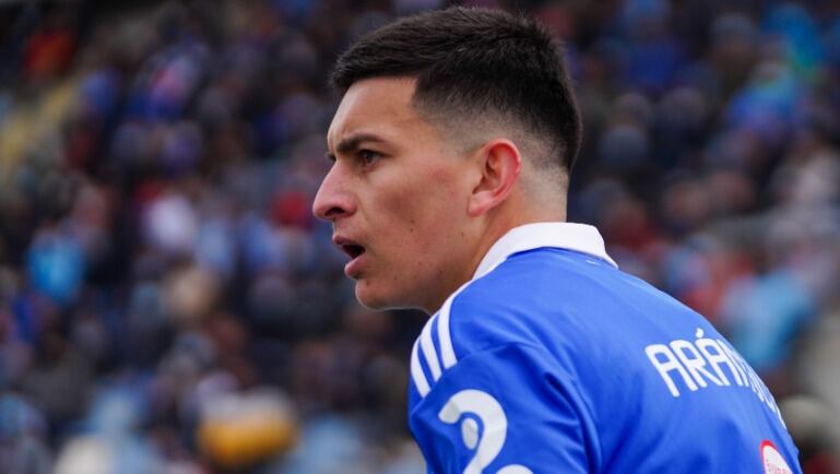 Pablo Aránguiz denuncia