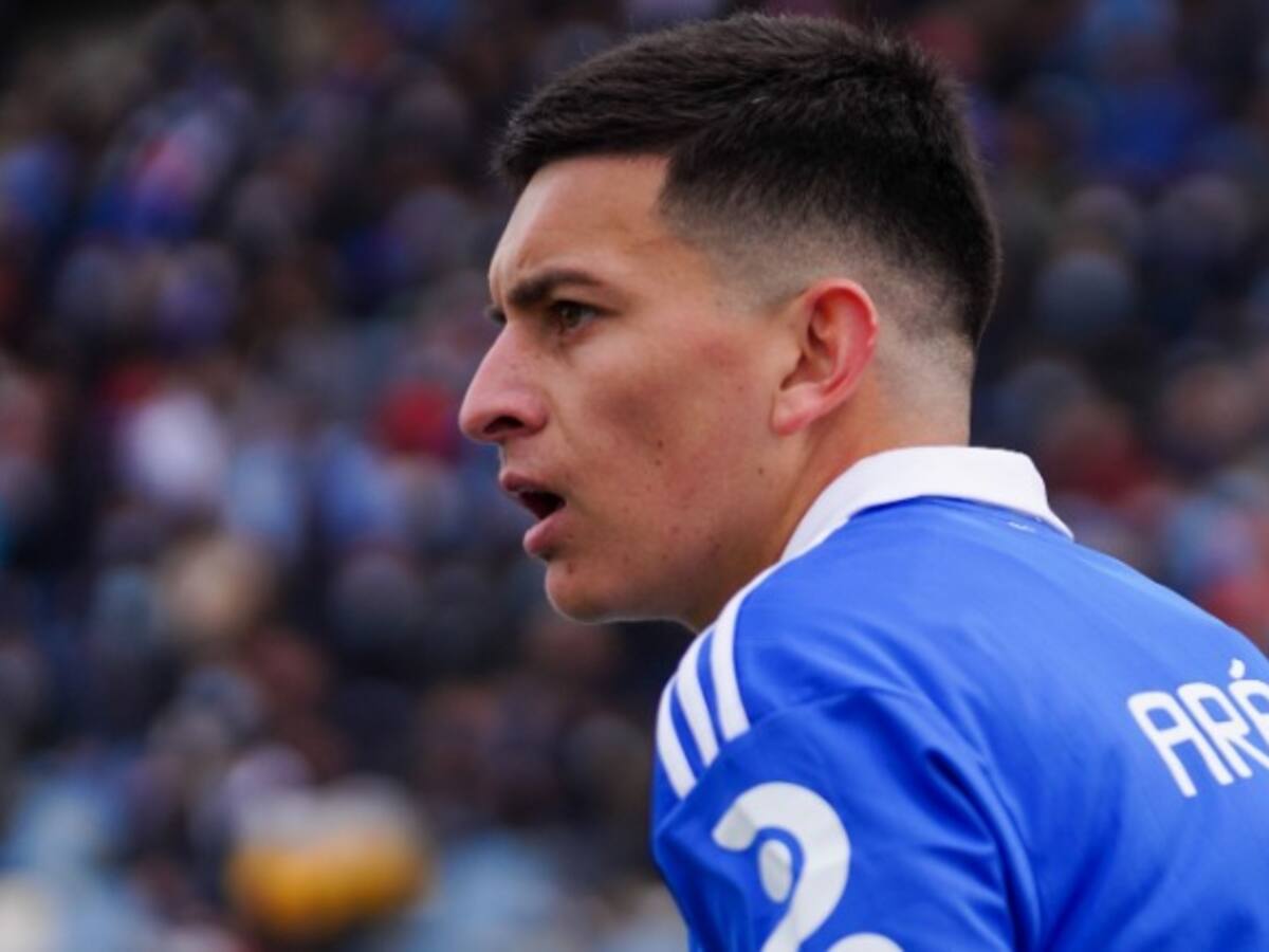 Pablo Aránguiz no será citado para el partido de la U ante Unión Española tras grave denuncia en su contra